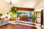 Dining room seen from living area